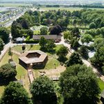 vue aerienne parc